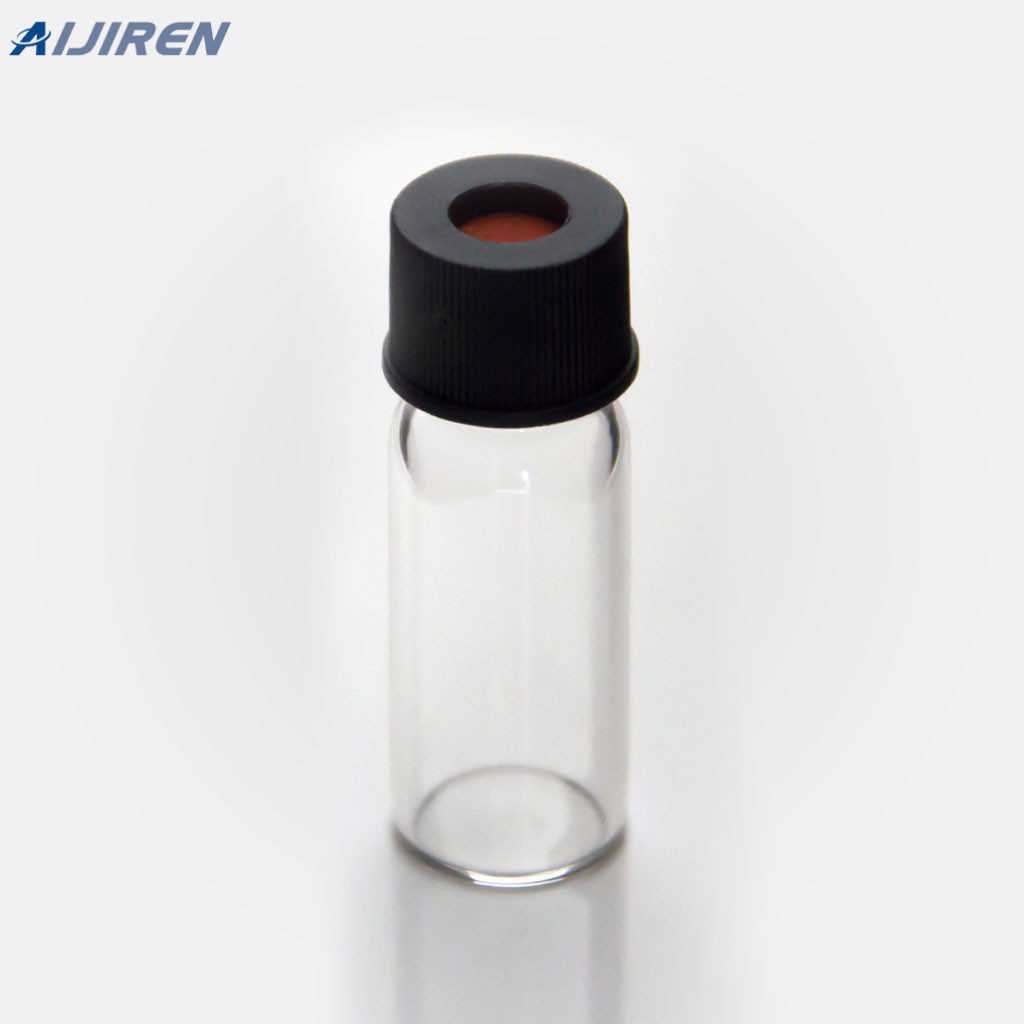 Thermo Fisher glass vials with screw caps for HPLC